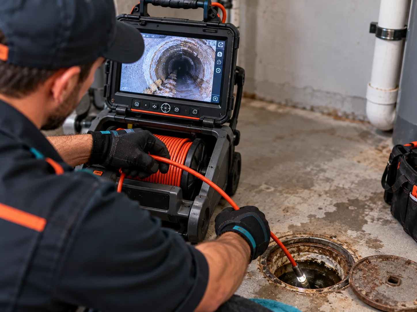 Clogged Drain Service company in Saunemin, IL
